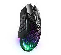 SteelSeries Aerox 9 Wireless Gaming Mouse - Ultra Lightweight MMO/MOBA - 89g - 1