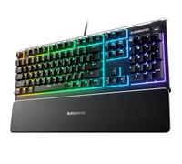 Steelseries APEX 3 keyboard USB QWERTY UK English Black
