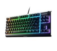 STEELSERIES Apex 3 TKL Gaming Keyboard - Black NEW