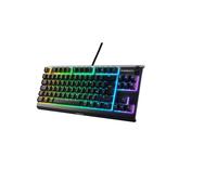 SteelSeries Apex 3 TKL - Gaming Keyboard - Tenkeyless Compact Form Factor - Silent Gaming Keyboard - 8-Zone RGB Illumination - IP32 Water & Dust Resi