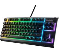 SteelSeries Apex 3 TKL RGB Silent Gaming Illuminated Keyboard Compact Tenkeyless