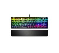 SteelSeries Apex 7 - Mechanical Gaming Keyboard - OLED Display - Red Switches - American (QWERTY) Layout