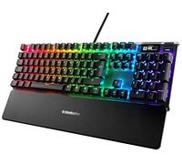 SteelSeries Apex 7 - Mechanical Gaming Keyboard - OLED Display - Red Switches - English (QWERTY) Layout, Standard