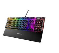 SteelSeries Apex 7 - Mechanical Gaming Keyboard - OLED Display - Red Switches - German (QWERTZ) Layout