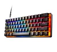 SteelSeries Apex 9 Mini - Mechanical Gaming Keyboard - Optical Switches - 2-Point Actuation - Compact Esports Mini 60% Form Factor - Hotswappable Switches - American QWERTY Layout