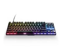 SteelSeries Apex 9 TKL - Mechanical Gaming Keyboard - Optical Switches - 2-Point Actuation - Keyless Compact Size - Removable Switches - US Layout (QW