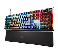 SteelSeries Apex Pro Gen 3 - Gaming Keyboard - Hall Effect Switches; OmniPoint 3.0 - Adjustable Actuation - Game-Ready Presets - Rapid Trigger, Prote
