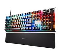 SteelSeries Apex Pro Gen 3 - Gaming Keyboard - Hall Effect Switches; OmniPoint 3.0 - Adjustable Actuation - Game-Ready Presets - Rapid Trigger, Protection Mode, Rapid Tap/SOCD - Nordic QWERTY