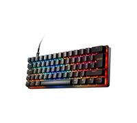 SteelSeries Apex Pro Mini Gen 3 - HyperMagnetic Gaming Keyboard - Adjustable Actuation - Rapid Trigger - Game-Ready Presets - Protection Mode - Rapid Tap/SOCD - PBT Keycaps - USB-C - UK QWERTY