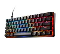 SteelSeries Apex Pro Mini Gen 3 - HyperMagnetic Gaming Keyboard - Adjustable Actuation - Rapid Trigger - Game-Ready Presets - Protection Mode - Rapid Tap/SOCD - PBT Keycaps - USB-C - US QWERTY