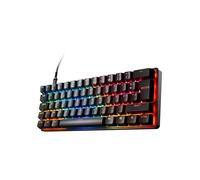SteelSeries Apex Pro Mini Gen 3 - HyperMagnetic Gaming Keyboard - Adjustable Actuation - Rapid Trigger - Game-Ready Presets - Protection Mode - Rapid Tap/SOCD - PBT Keycaps - USB-C - FR AZERTY