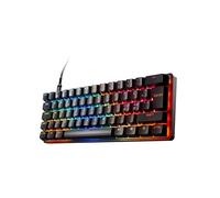 SteelSeries Apex Pro Mini Gen 3 - HyperMagnetic Gaming Keyboard - Adjustable Actuation - Rapid Trigger - Game-Ready Presets - Protection Mode - Rapid Tap/SOCD - PBT Keycaps - USB-C -NOR QWERTY