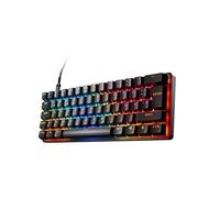 SteelSeries Apex Pro Mini Gen 3 - HyperMagnetic Gaming Keyboard - Adjustable Actuation - Rapid Trigger - Game-Ready Presets - Protection Mode - Rapid Tap/SOCD - PBT Keycaps - USB-C - DE QWERTZ