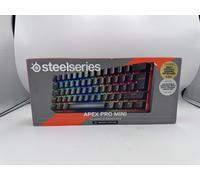 SteelSeries Apex Pro Mini Gen 3 60% Gaming Keyboard - Hall Effect Switches