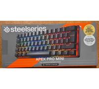 Steelseries APEX PRO TKL keyboard Gaming USB QWERTY UK English Grey