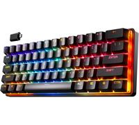 STEELSERIES Apex Pro Mini Wireless Mechanical Gaming Keyboard (UK Layout) [Black], New