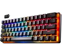STEELSERIES Apex Pro Mini Wireless Mechanical Gaming Keyboard (UK Layout) [Black], New