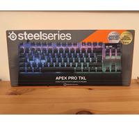 Steelseries Apex Pro TKL 2023 Mechanical Gaming Keyboard - Black