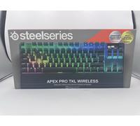 NEW STEELSERIES APEX PRO TKL WIRELESS MECHANICAL GAMING KEYBOARD UK LAYOUT