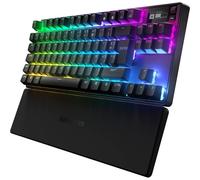 Steelseries Apex Pro TKL Gaming Keyboard USB + RF Wireless + Bluetooth QWERTZ German Black