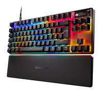 SteelSeries Apex Pro TKL Gen 3 - Gaming Keyboard - Hall Effect Switches; OmniPoint 3.0 - Adjustable Actuation - Game-Ready Presets - Rapid Trigger, P