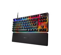 SteelSeries Apex Pro TKL Gen 3 - Gaming Keyboard - Hall Effect Switches; OmniPoint 3.0 - Adjustable Actuation - Game-Ready Presets - Rapid Trigger, P