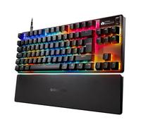 SteelSeries Apex Pro TKL Gen 3 (2025) - HyperMagnetic Gaming Keyboard - Adjustable Actuation - Rapid Trigger - Game-Ready Presets - Protection Mode - Rapid Tap/SOCD - English QWERTY Layout - TKL