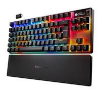 SteelSeries Apex Pro TKL Wireless Gen 3 - Wireless Gaming Keyboard - Adjustable Actuation Hall Effect Switches; Game-Ready Presets - Rapid Trigger, Protection Mode, Rapid Tap/SOC - English QWERTY