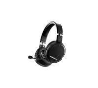 SteelSeries Arctis 1 Wireless Gaming Headset - USB-C - Detachable Clearcast Microphone - for PC, PS4, Nintendo Switch and Lite, Android - Black