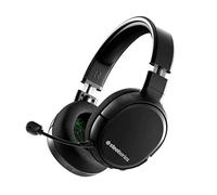 SteelSeries Arctis 1 Wireless - Wireless Gaming Headset - USB-C - Detachable Clearcast Microphone - for PC, PS5, PS4, Nintendo Switch, Android, Black