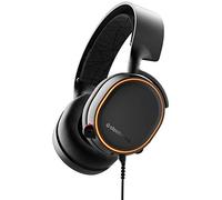 SteelSeries Arctis 5 Gaming Headset - RGB Illumination - DTS Headphone: X v2.0 Surround for PC and PlayStation 5, PS4 - Black