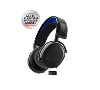 Steelseries Arctis 7P+ Black Wireless Gaming Headset 2.4 GHz 30 Hour USB-C 3D Audio PS5, PS4, PC, Mac, Android and Switch