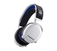 SteelSeries Arctis 7P+ Wireless Gaming Headset - Lossless 2.4 GHz - 30 Hour Battery Life - USB-C - 3D Audio - For PS5, PS4, PC, Mac, Android and Switch - White