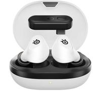 SteelSeries Arctis GameBuds Wireless Noise-Cancelling Earbuds for PS5 - White