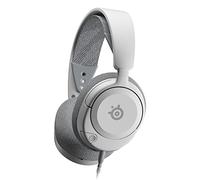 SteelSeries Arctis Nova 1P for PlayStation - PS5 Gaming Headset - Hi-Fi Drivers - 360° Spatial Audio - AirWeave Memory Foam Ear Cushions - Lightweight - Also compatible with PC, Xbox - White