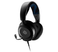 SteelSeries Arctis Nova 1P PS4, PS5, Xbox, PC & Switch Wired Headset - Black