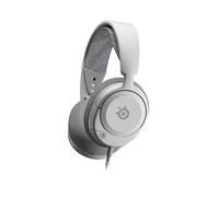SteelSeries Arctis Nova 1P for PlayStation - PS5 Gaming Headset - Hi-Fi Drivers - 360° Spatial Audio - AirWeave Memory Foam Ear Cushions - Lightweight - Also compatible with PC, Xbox - White