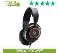 SteelSeries Arctis Nova 3 Gaming Headset Black RGB USB-C 7.1 Surround Mic