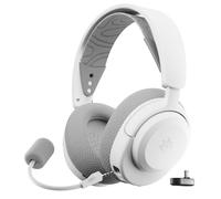 SteelSeries Arctis Nova 3P Wireless PlayStation Gaming Headset - Mobile App Control - 40 HR Battery - Neodymium Magnetic Drivers - 2.4GHz/Bluetooth - Detachable Mic - PS5, PS4, PC - White