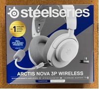 STEELSERIES ARCTIS NOVA 3P WIRELESS GAMING HEADSET PS5 MULTI PLATFORM - NEW