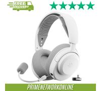 SteelSeries Arctis Nova 3P Wireless PlayStation Gaming Headset - Mobile App Control - 40 HR Battery - Neodymium Magnetic Drivers - 2.4GHz/Bluetooth - Detachable Mic - PS5, PS4, PC,Switch 2 - Lavender