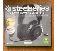 STEELSERIES ARCTIS NOVA 3X WIRELESS GAMING HEADSET XBOX MULTI PLATFORM - NEW