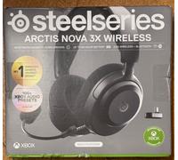 SteelSeries Arctis Nova 3X Wireless Xbox Gaming Headset - Mobile App Control - 40 HR Battery - Neodymium Magnetic Drivers - 2.4GHz/Bluetooth - Detachable Mic - Xbox, PS5, PC, Switch 2 - Aqua