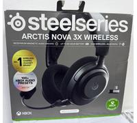 SteelSeries Arctis Nova 3X Wireless Headset Xbox Series X/S, Xbox One, NEW