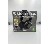 SteelSeries Arctis Nova 3X Wireless Xbox Gaming Headset - Mobile App Control - 40 HR Battery - Neodymium Magnetic Drivers - 2.4GHz/Bluetooth - Detachable Mic - Xbox, PS5, PC, Switch 2 - Aqua