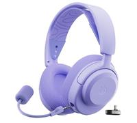 SteelSeries Arctis Nova 3X Wireless Xbox Gaming Headset - Mobile App Control - 40 HR Battery - Neodymium Magnetic Drivers - 2.4GHz/Bluetooth - Detachable Mic - Xbox, PS5, PC - Lavender