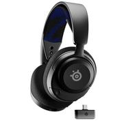 SteelSeries Arctis Nova 4P Wireless Multi-Platform Gaming Headset - Black, New