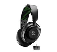 SteelSeries Arctis Nova 4X Wireless Multi-Platform Gaming Headset - 360° Spatial Audio - 2.4GHz High-Speed Wireless - 36 Hr Battery - USB-C - ClearCast Gen 2 Mic - Xbox Series X|S, PC, PS5, Switch, New