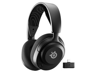 SteelSeries Arctis Nova 5 Wireless - Gaming Headset for PC, PS4/5, Mobile - 100+ Audio Presets via App - Neodymium Magnetic Drivers - 60H Battery - 2.4GHz or BT - ClearCast Gen2.X Mic