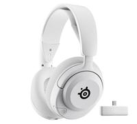SteelSeries Arctis Nova 5X Wireless - Xbox Gaming Headset - White - 100+ Audio Presets via App - Neodymium Magnetic Drivers - 60H Battery - 2.4GHz / BT - Gen2.X Mic - Supports PC, PS, Switch, Mobile